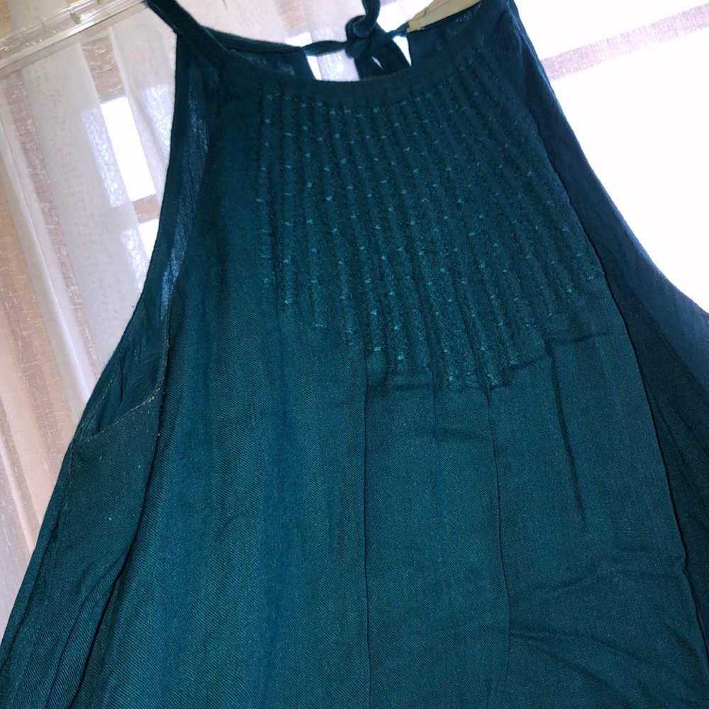 Beautiful teal tank